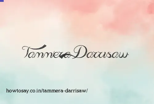 Tammera Darrisaw