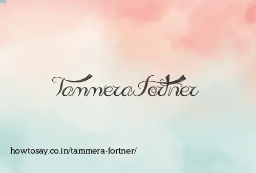 Tammera Fortner
