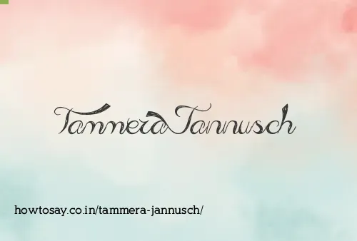 Tammera Jannusch
