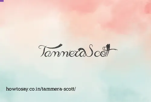 Tammera Scott