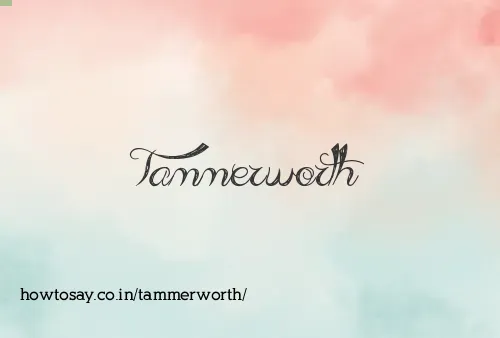 Tammerworth