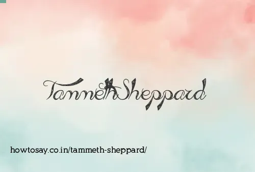 Tammeth Sheppard