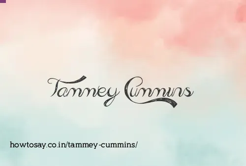Tammey Cummins