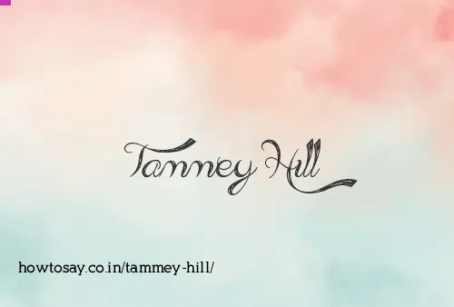 Tammey Hill