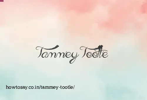 Tammey Tootle
