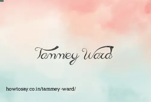 Tammey Ward