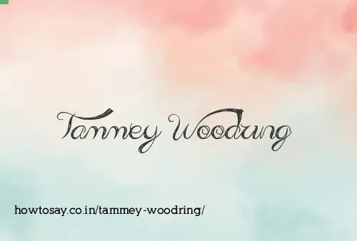 Tammey Woodring