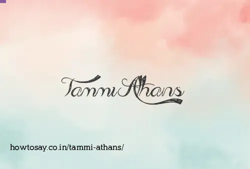 Tammi Athans