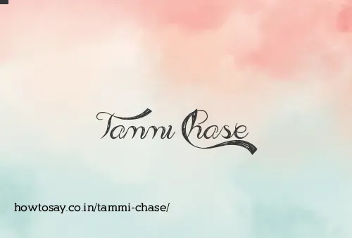 Tammi Chase