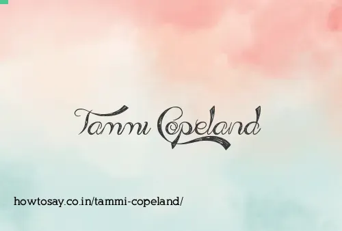 Tammi Copeland
