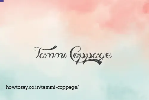 Tammi Coppage