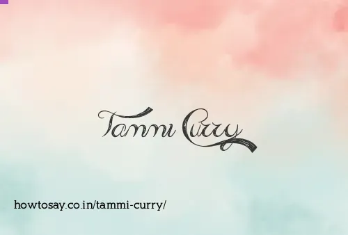Tammi Curry