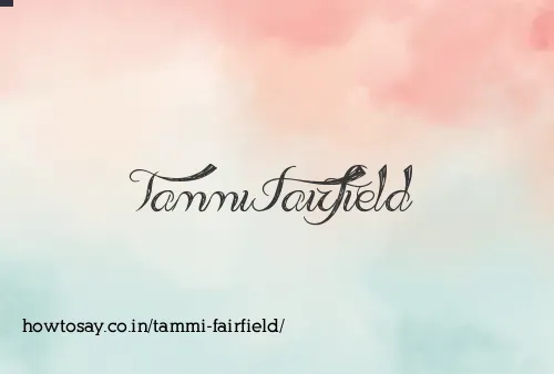 Tammi Fairfield