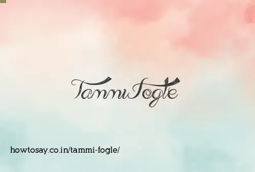 Tammi Fogle