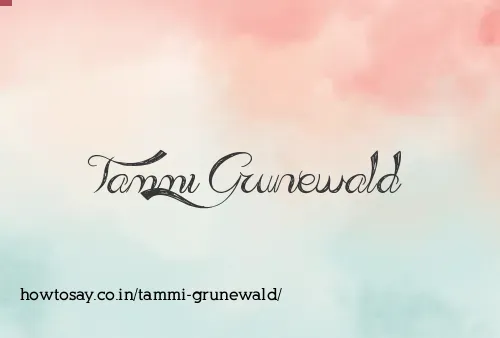 Tammi Grunewald