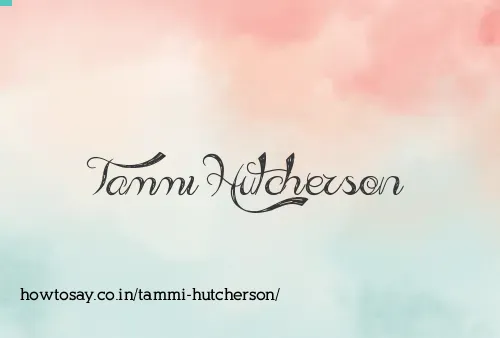 Tammi Hutcherson
