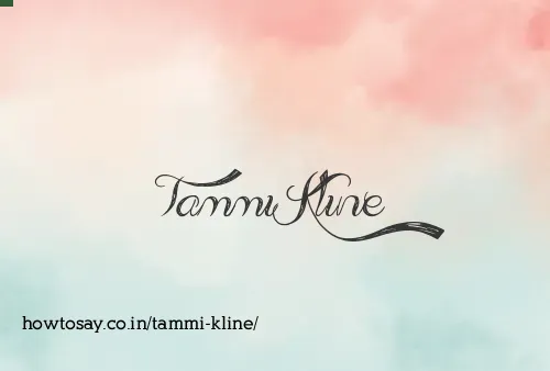 Tammi Kline
