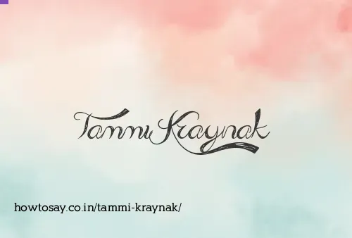 Tammi Kraynak