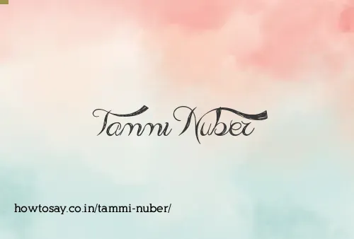 Tammi Nuber