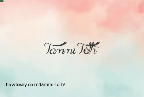 Tammi Toth