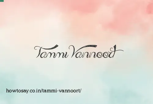 Tammi Vannoort