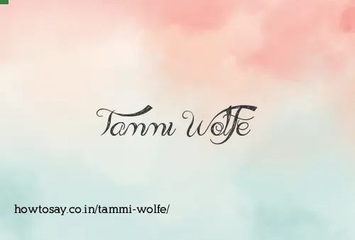 Tammi Wolfe