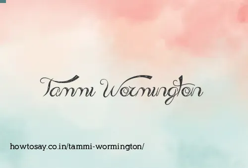 Tammi Wormington