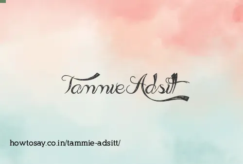 Tammie Adsitt