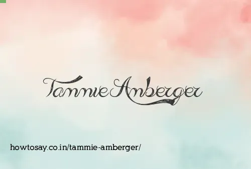 Tammie Amberger