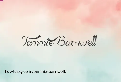 Tammie Barnwell