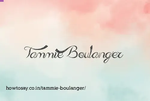Tammie Boulanger
