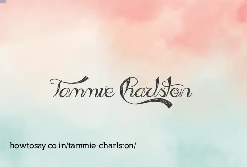 Tammie Charlston