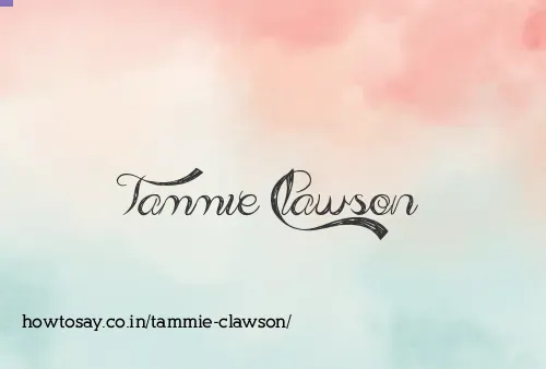 Tammie Clawson