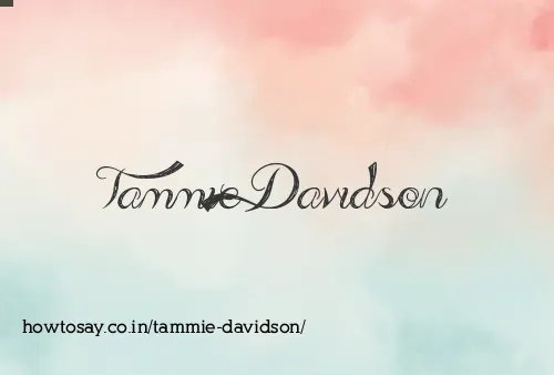 Tammie Davidson
