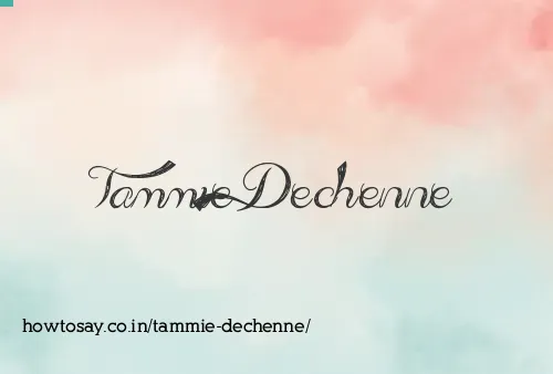 Tammie Dechenne