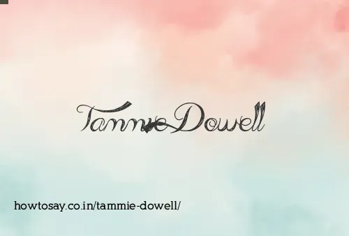 Tammie Dowell