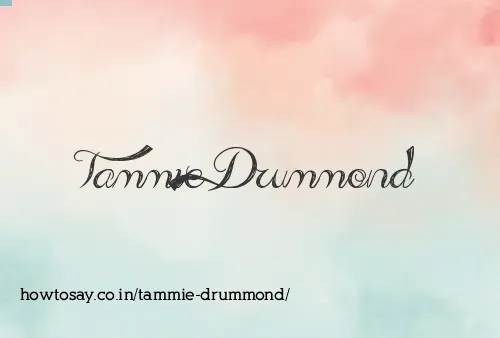 Tammie Drummond