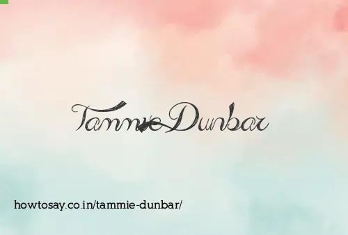 Tammie Dunbar