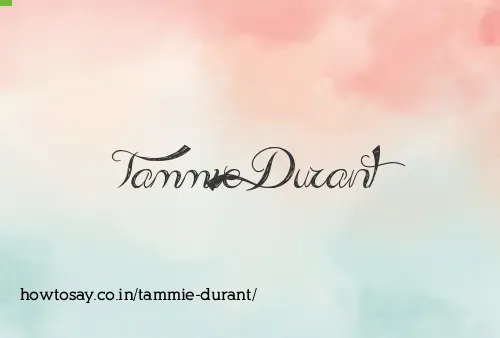 Tammie Durant