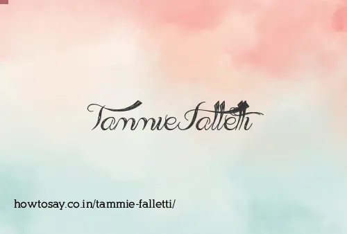 Tammie Falletti
