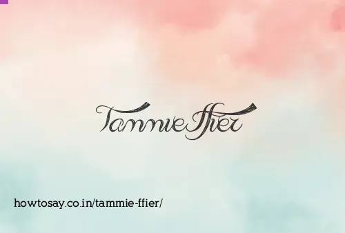 Tammie Ffier