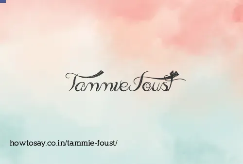 Tammie Foust