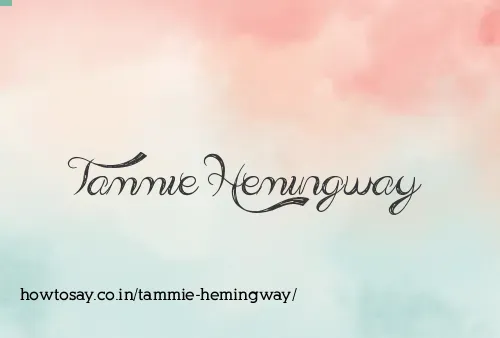Tammie Hemingway