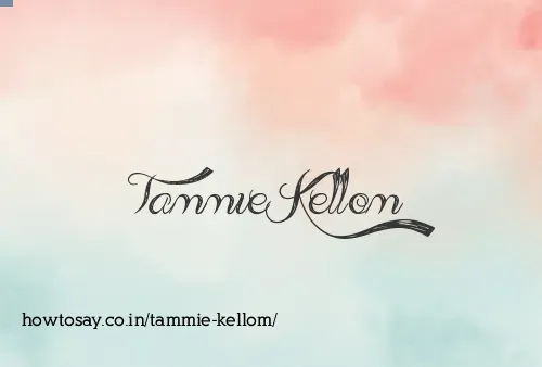 Tammie Kellom