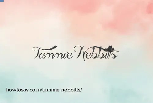 Tammie Nebbitts