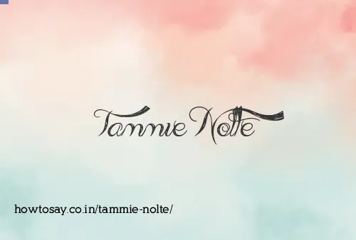 Tammie Nolte