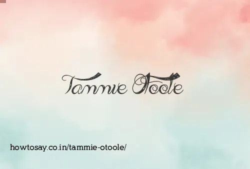 Tammie Otoole