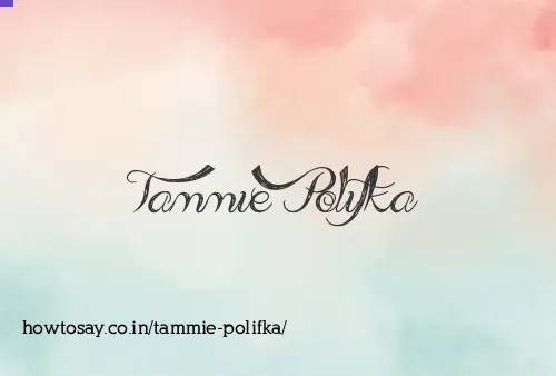 Tammie Polifka