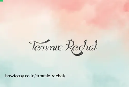 Tammie Rachal