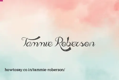 Tammie Roberson